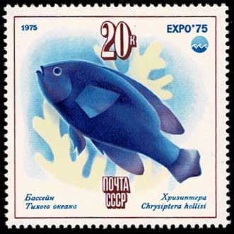 沖縄海洋博 切手6種セット ソビエト連邦発行 | 切手,ヨーロッパ | 趣味