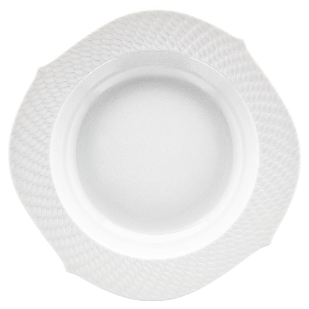 マイセン 波の戯れ ホワイト スープ皿 000000/29488 | 波の戯れ