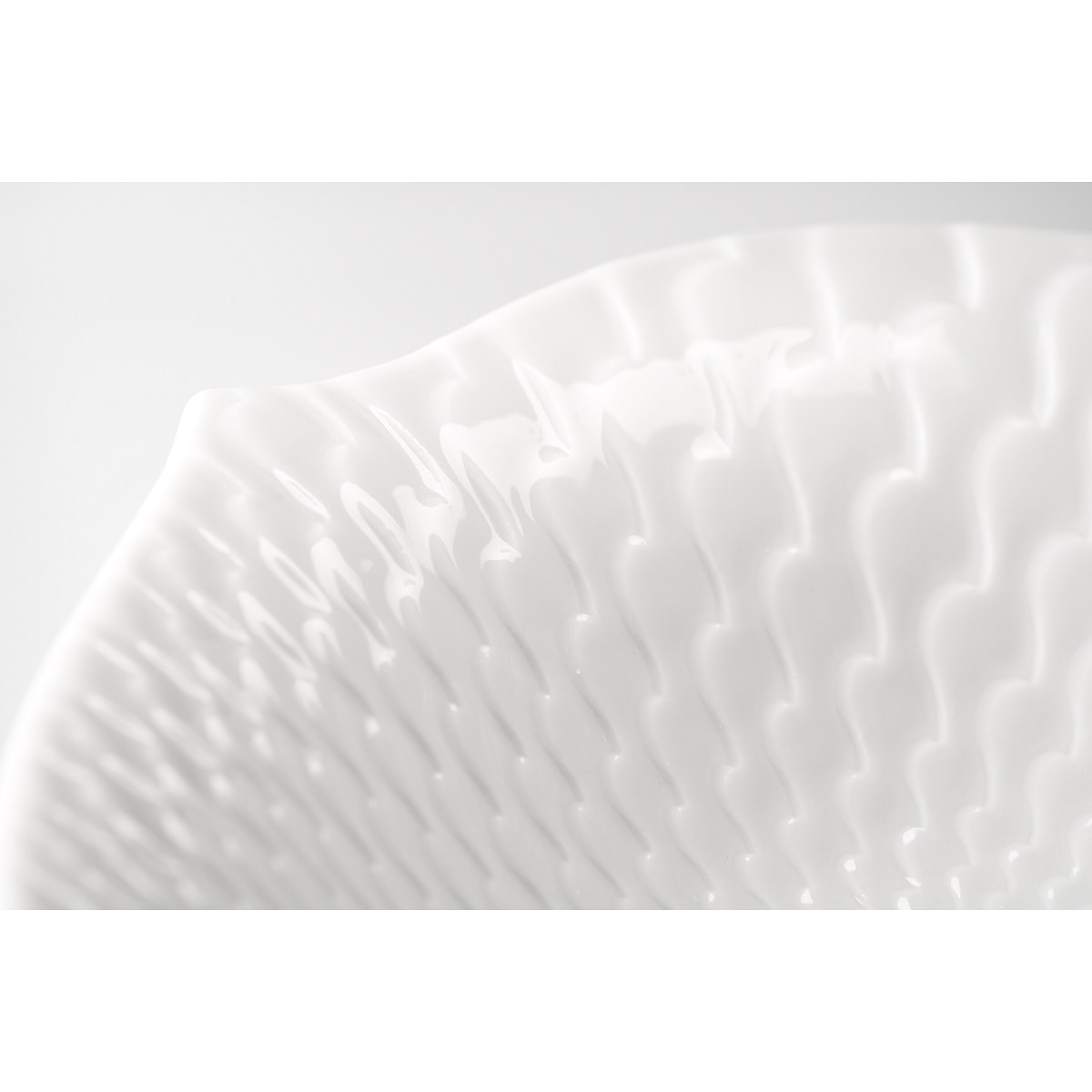 マイセン 波の戯れ ホワイト ボウル 27cm 000000/29441 | 波の戯れ