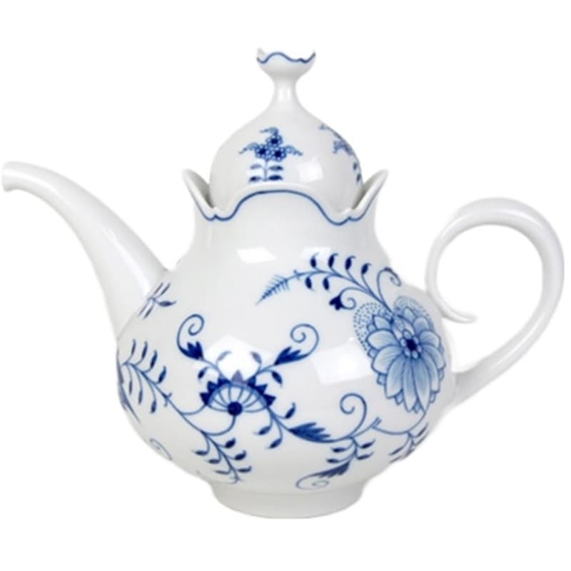 マイセン ブルーオニオン ティーポット 800101/23726 | ブルーオニオン