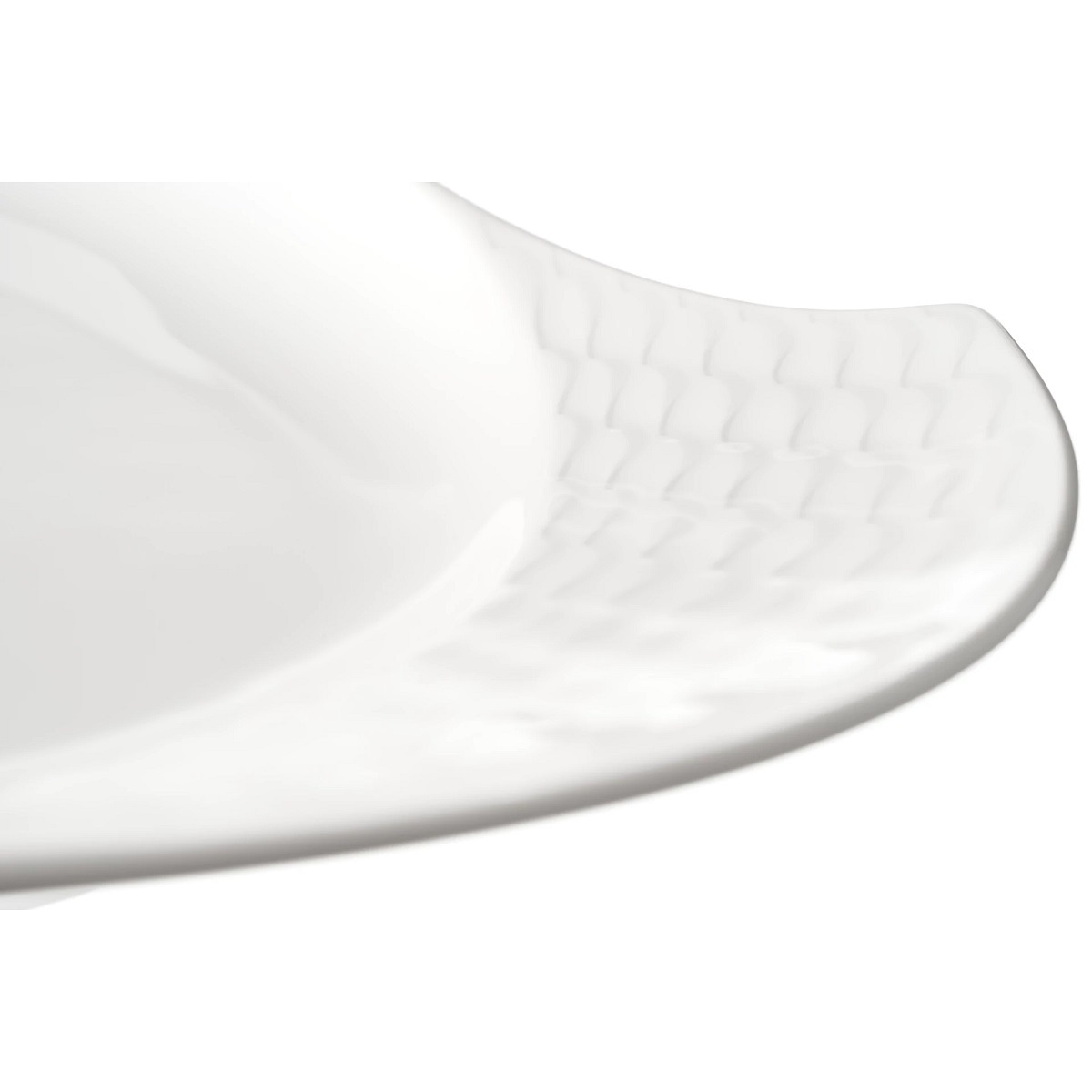 マイセン 波の戯れ ホワイト プラター 000000/29509 | 波の戯れ