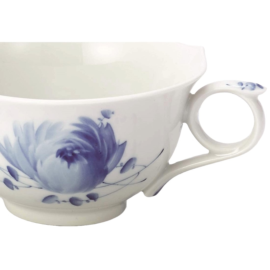 マイセン 青い花 ペア ティーカップ＆ソーサー 614701/28633/4T