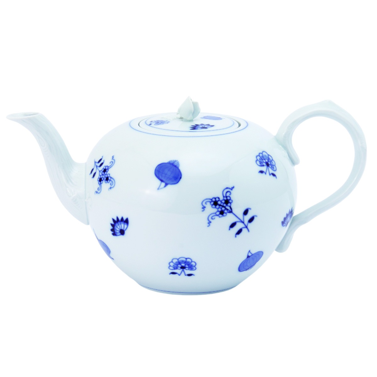 マイセン 散らしブルーオニオン ポット 80A073/00727 | ブルーオニオン