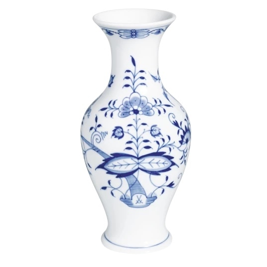 マイセン ブルーオニオン 花瓶 800101/50198 | ブルーオニオン