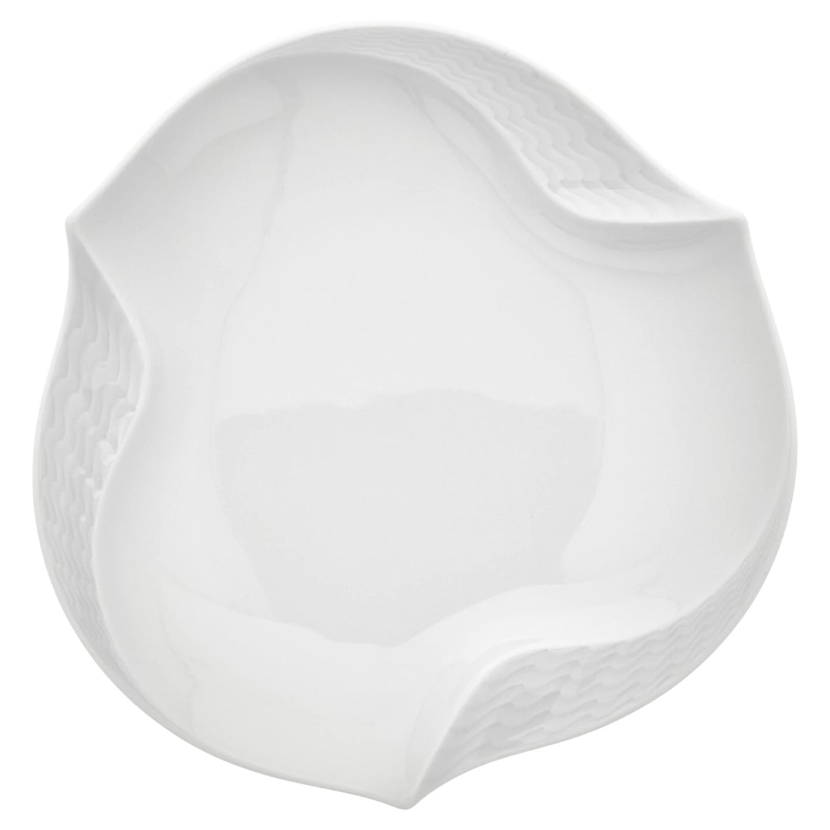 マイセン 波の戯れ ホワイト ディッシュ 000000/53576 | 波の戯れ