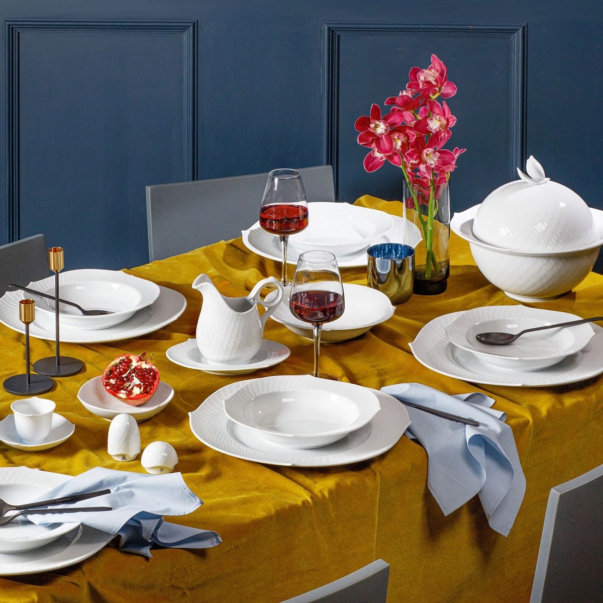 マイセン 波の戯れ ホワイト ディナープレート 000000/29479 | 波の