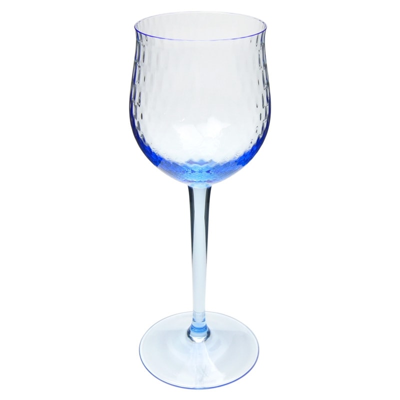 マイセングラス 波の戯れ 赤ワイングラス ブルー 29163/AQ | マイセン