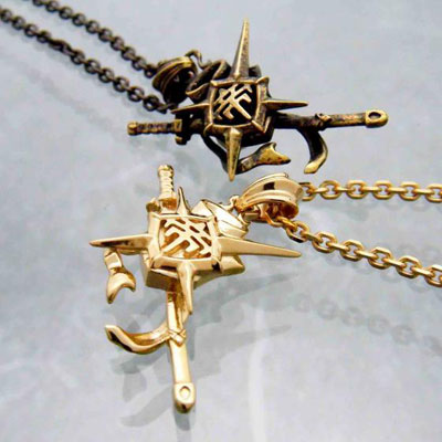 販売終了≪大逆転裁判×Fatima Designコラボアクセサリー≫成歩堂龍ノ介