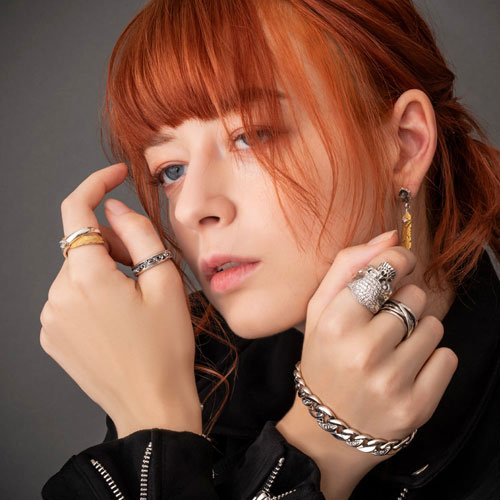 ≪Artemis Classic/アルテミスクラシック≫メメントモリスカルリング