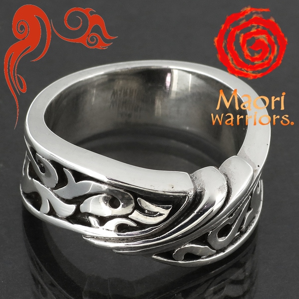 Maori warriors マオリウォリアーズ】Pray 祈り リング シルバー