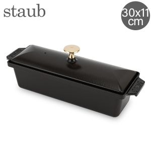 ストウブ Staub レクタンギュラ―テリーヌテリーヌ30 × 11 cm Terrinas