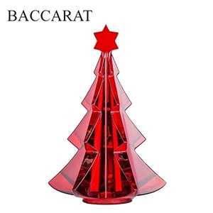 バカラ Baccarat 置物 遅れてごめんね クリスマスオーナメント ノエル