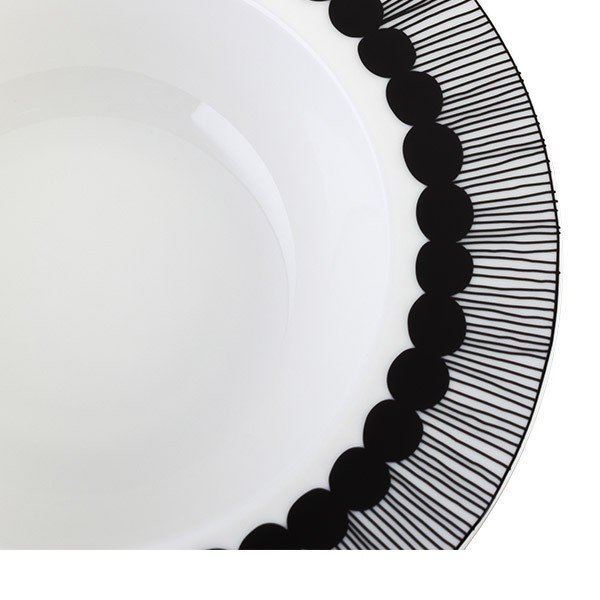 マリメッコ Marimekko ディーププレート 20cm 皿 シイルトラプータルハ