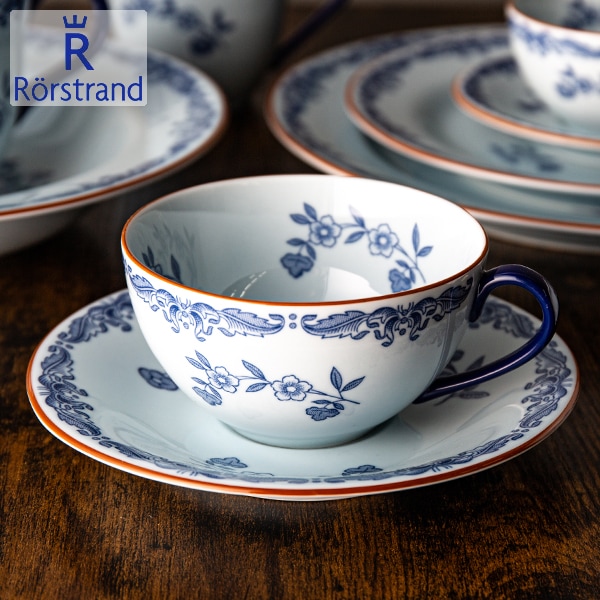 在庫限り ロールストランド Rorstrand オスティンディア ティーカップ