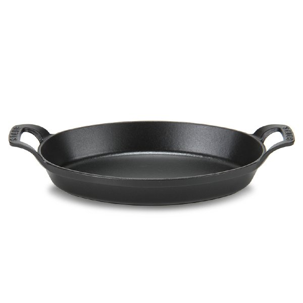 ストウブ 鍋 Staub オーバル スタッカブルディッシュ 28cm グラタン皿