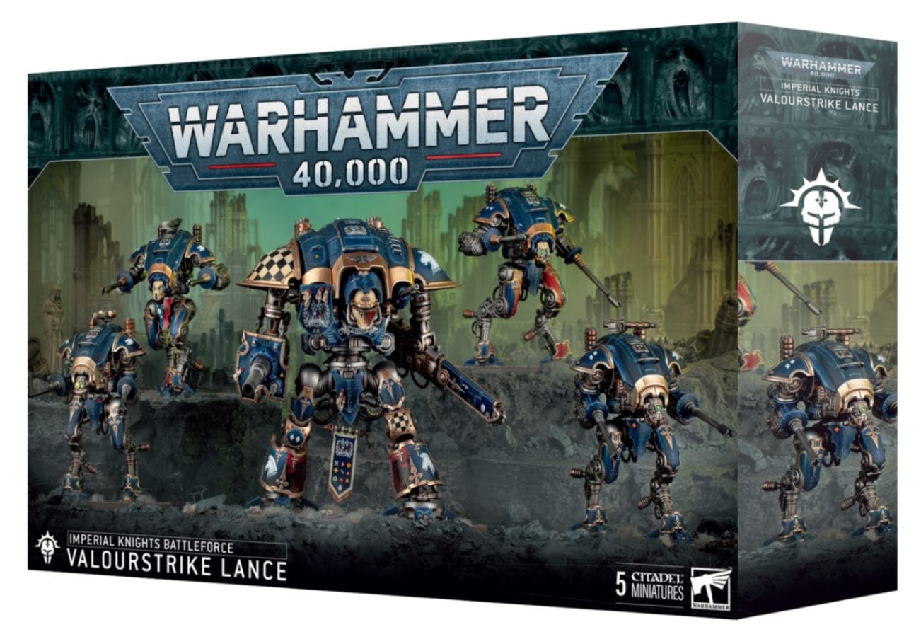 WH40k】インペリアルナイト：勇撃楔陣 / IMPERIAL KNIGHTS