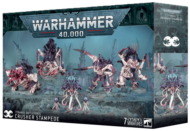 ウォーハンマー40K Crusher Stampede バトルフォース WH40k】バトル