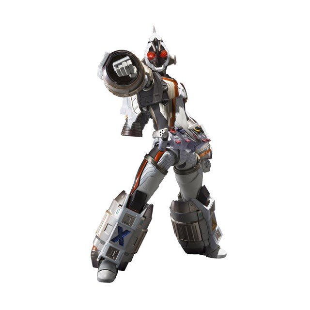 S.I.C. 仮面ライダーフォーゼ ベースステイツ BANDAI フィギュア