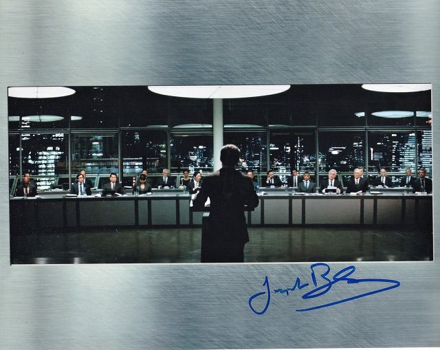 ジョセフ・バルデラマ直筆サイン入り写真□007/スペクター○UACCRD永久保証