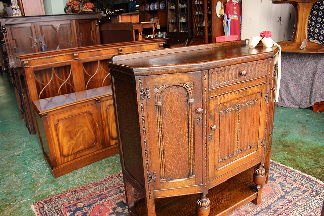 ☆在庫一掃セール☆ イギリス アンティーク家具 ビクトリアン サイド