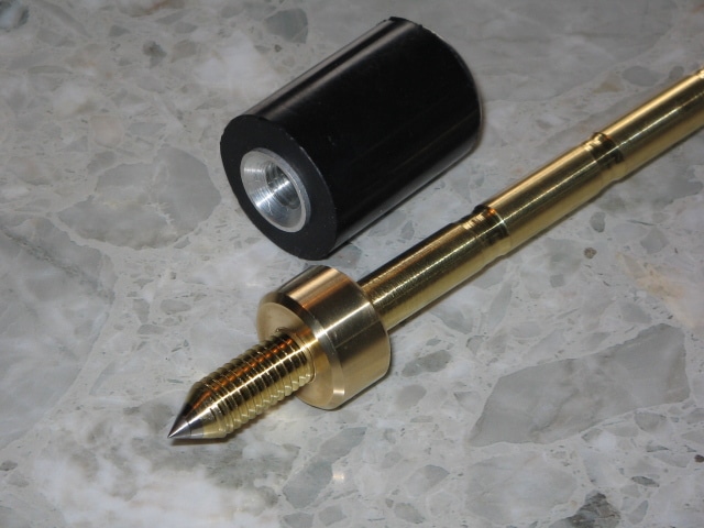 チェロのエンドピン　見附トリプルブリランテ10mm 50cm Vcエンドピン】見附エンドピン / トリプルブリランテ | 文京楽器