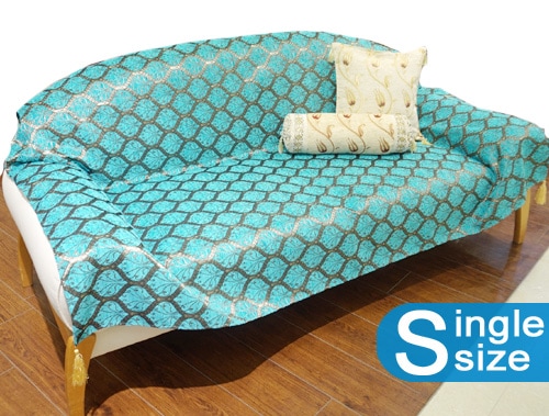 トルコ製マルチカバー(ベッドカバー)◇シングルサイズ◇MC-S-PKTQ