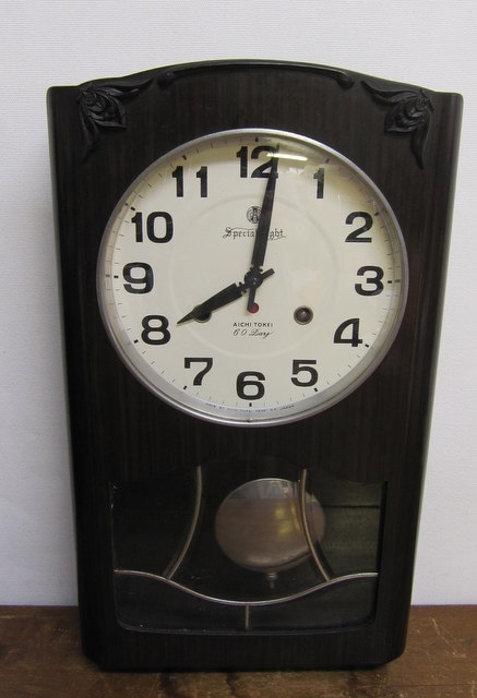 CW013 愛知時計 Special Eight 柱時計 60DAY | 時計,古時計,掛け時計
