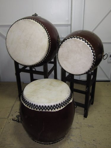 中古 和太鼓セット 練習用・お祭り・イベントなどに | 趣味,スポーツ