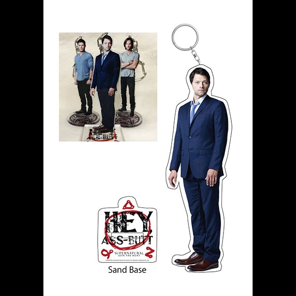 スーパーナチュラル アクリルスタンドキーホルダー カスティエル 映画