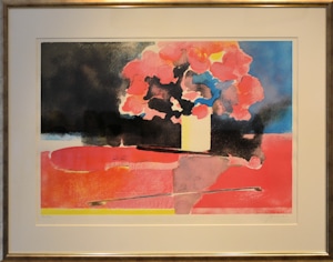 外国人作家 ポール・ギアマン Paul Guirmand 【 バイオリンと花束