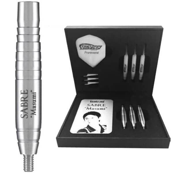 DMC バトラス セイバーマスミSP アキュート 知野真澄選手 ダーツ バレル