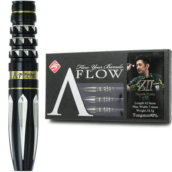 ダイナスティー Z?ゼット2 No.518.5g 座波常輝選手 ダーツ バレル