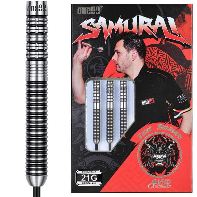 ONE80 SAMURAI サムライ スティール21g トニ・アルシナス選手 ハード