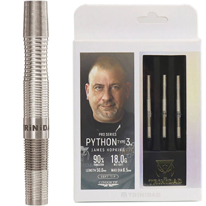 トリニダード Python Type3 パイソン3 ジェームス・ホプキンス選手