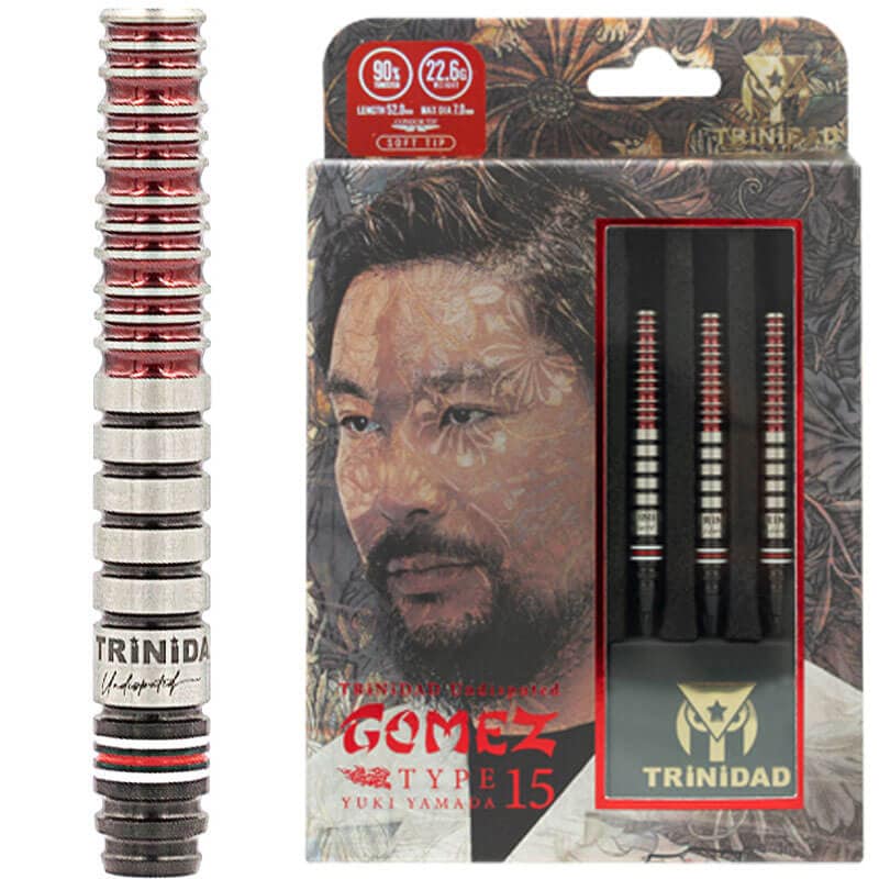 トリニダード Gomez15 ゴメス15 2BA22.6g 山田勇樹選手 ダーツ バレル