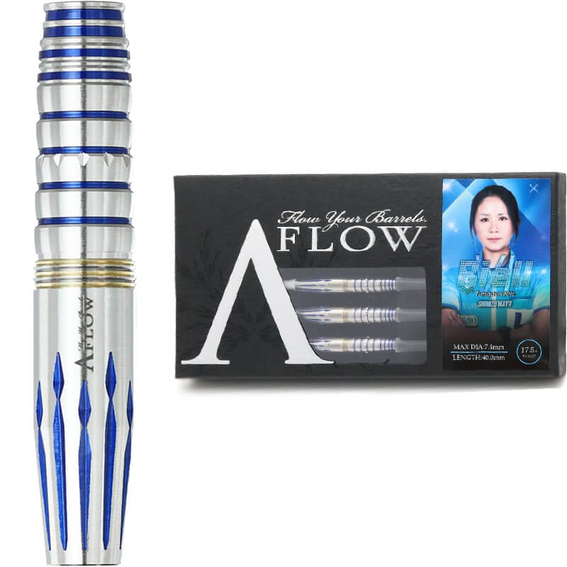 ダイナスティー RIELL6 リエル6 2BA17.5g 清水舞友選手 ダーツ バレル