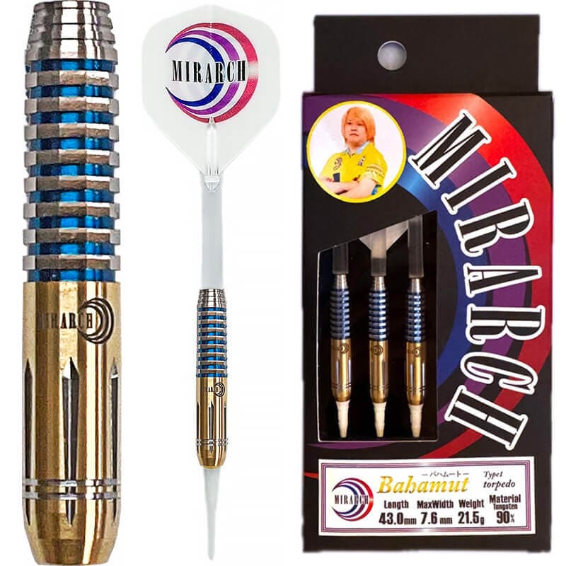 ミラーチ Bahamut バハムート タイプ1 トルピード 2BA21.5g 柴田豊和