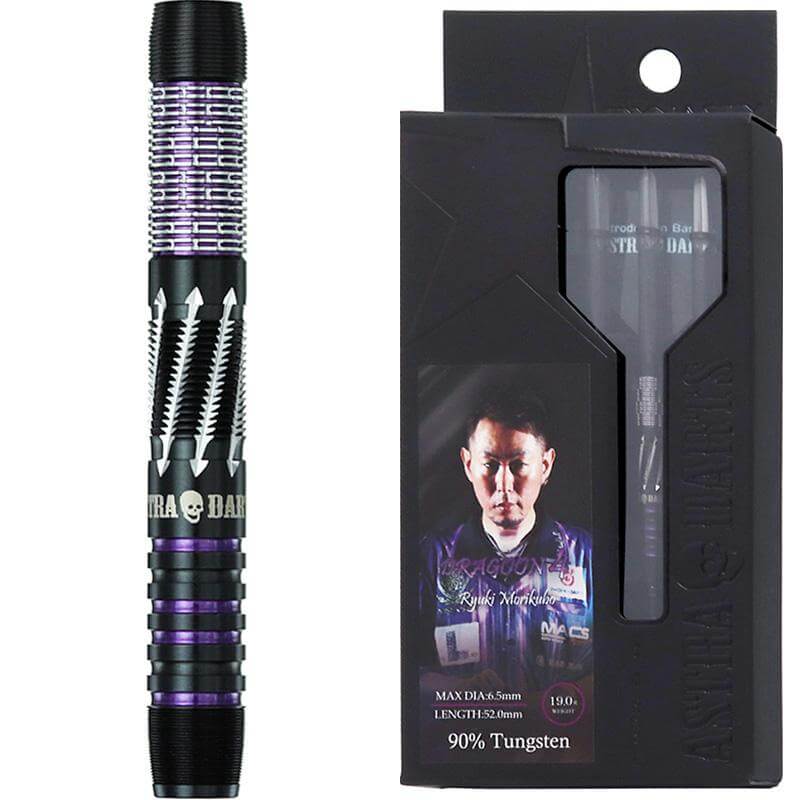 アストラ ドラグーン4 2BA19.0g 森窪龍己選手 ダーツ バレル