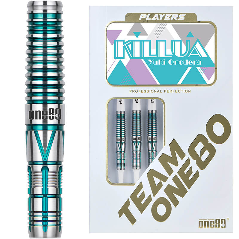 ONE80 KILLUA キルア 2BA17.5g ダークターコイズ 小野寺由貴選手
