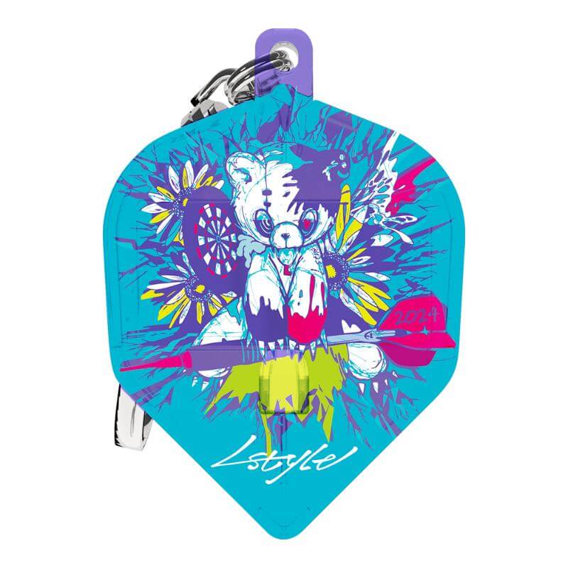 L-style エルスタイル フェニカ M9D 2024 ダートベア ブルー ダーツ