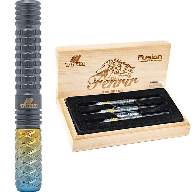 ティガ Fenrir Fusion フェンリル フュージョン 2BA17.8g 岡野翔選手