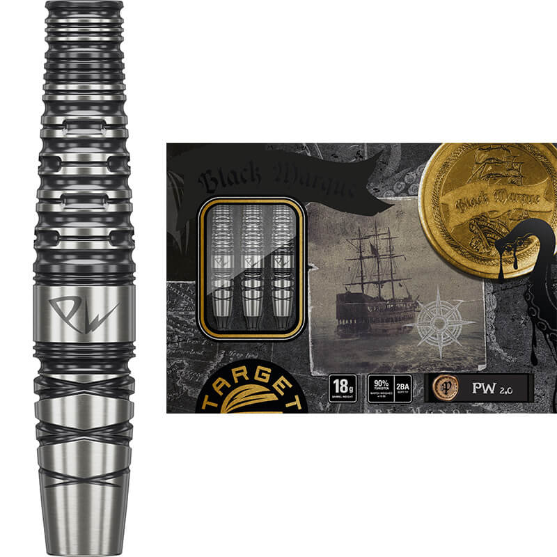 ターゲット PW2.0 2BA18g タン・プワイ・ウェイ選手 ダーツ バレル