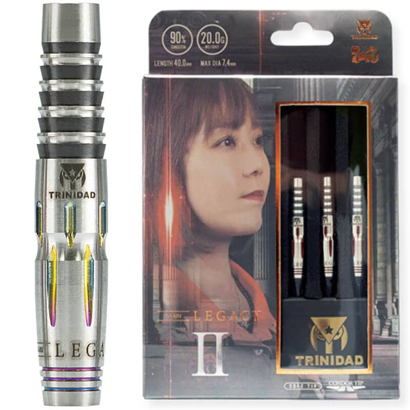 トリニダード×リュウ AKARI LEGACY2 アカリレガシー2 2BA20g 大城明香