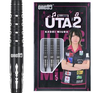 ONE80 Uta ver.2 ウタ2 レインボー 2BA20g 三浦歌織選手 ダーツ バレル
