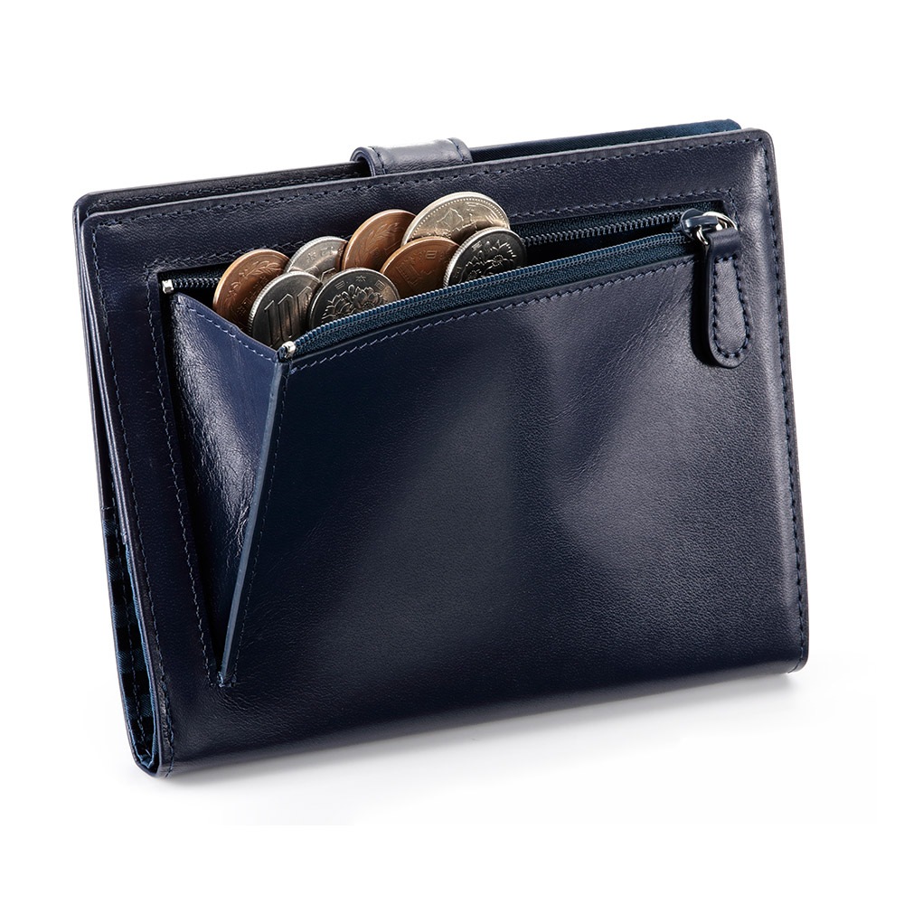 名入れ無料]一目瞭然通院ウォレットBIZ お薬手帳 ケース 診察券 革