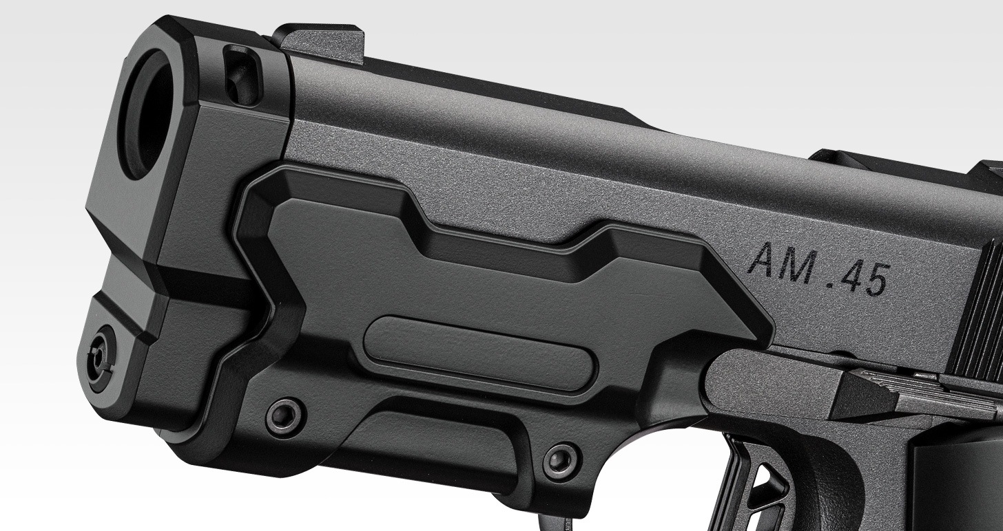 東京マルイ AM .45 ガスブローバック BK（期間生産品） | メーカー別
