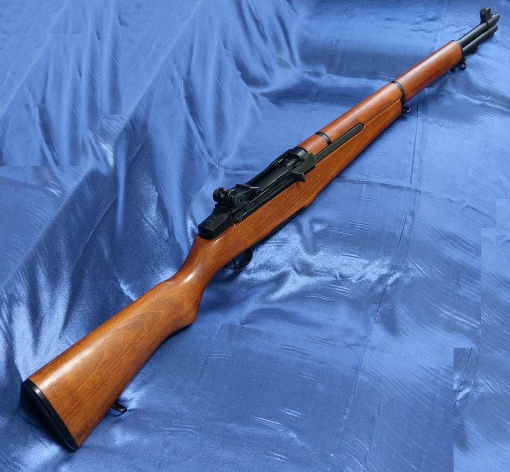 マルシン M1ガーランド6mm /ガス/ダーク2ブラウン/高級ブナ | ガスガン