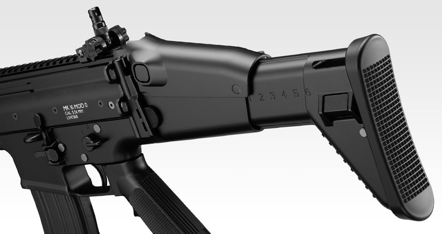 東京マルイ 次世代電動ガン SCAR-L CQC BK【エアガン・エアーガン