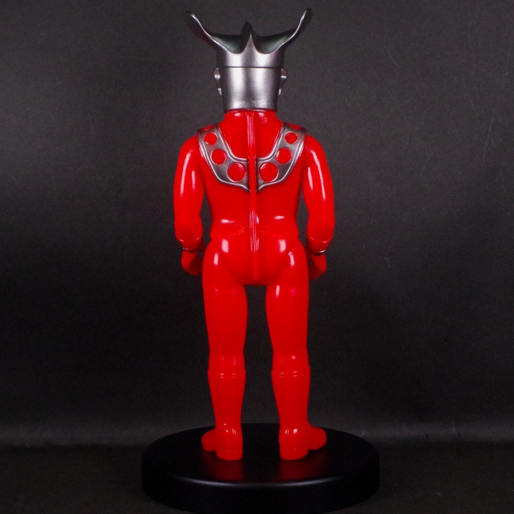 ソフビ/ブルマァク BULLMARK/大ウルトラマンレオ/ガンメタ｜墓場の画廊