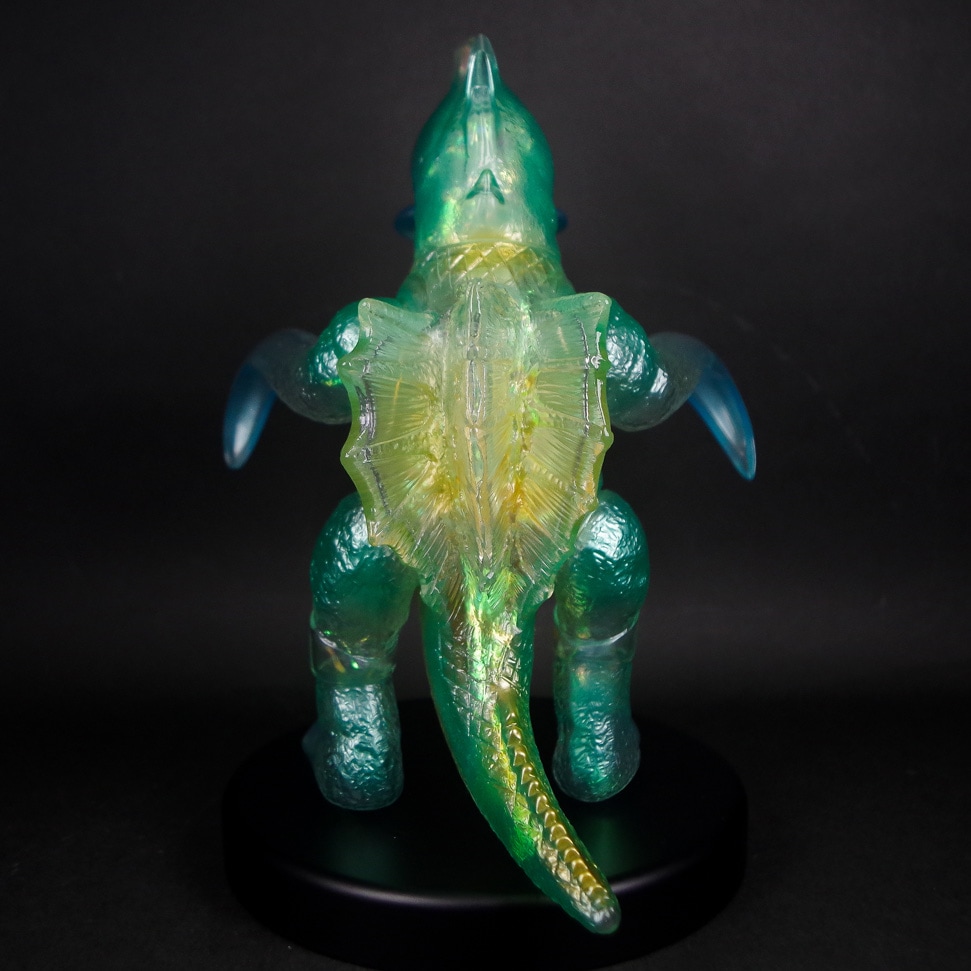 ソフビ ブルマァク BULLMARKゴジラ/ガイガン/オーロラクリアー｜墓場の